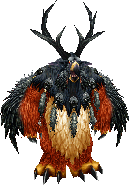 Troll Moonkin Form Troll Http S350405752 - Eagle (350x392)