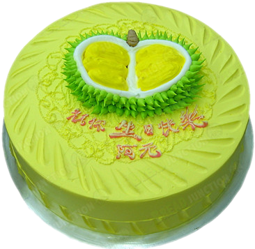 Durian Cake Dn-01 - Cake (437x378)