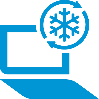 Hp Coolsense - Met Office Yellow Warning (412x412)