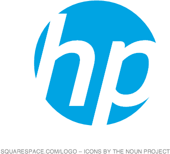 Hp-logo - Emblem (382x400)