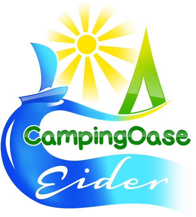 Logo Camping Eider - Logo Camping Eider (738x748)