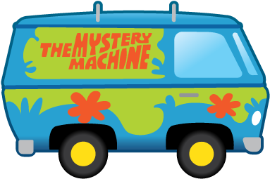 Image For Mysterymachine - Scooby Doo Van (406x406)
