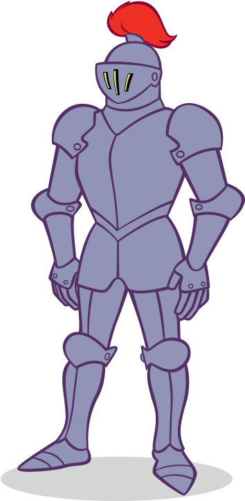 Scooby Doo Black Knight Ghost (565x803)
