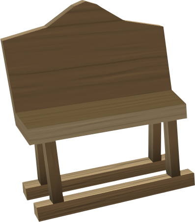 Oak Bench Built - Wiki (397x453)