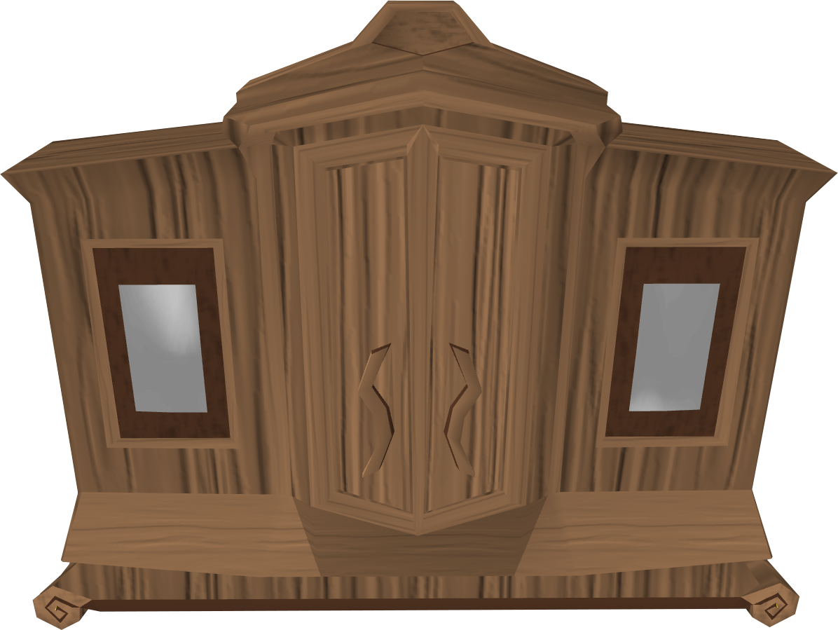 Mahogany Magic Wardrobe Built - Magic Wardrobe (1196x899)
