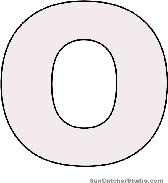 O Pattern - Circle (730x740)