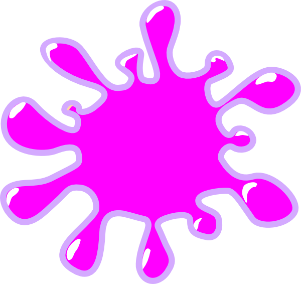 Splash Clip Art (600x566)