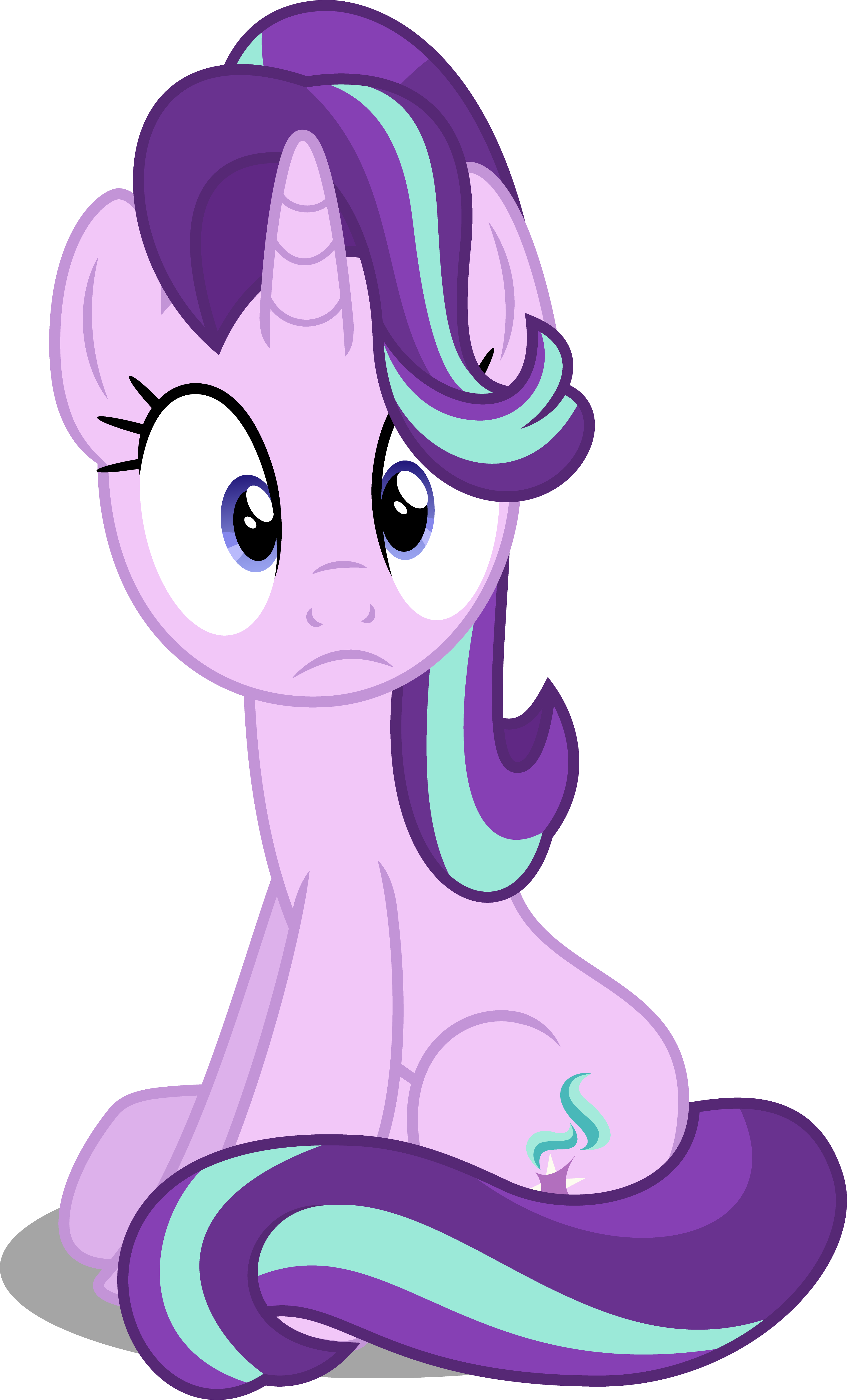 Source - Starlight Glimmer Confused Vector (3669x6062)