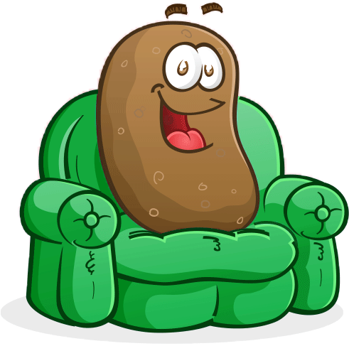 Laziest Slacker - Couchpotatoe (600x600)