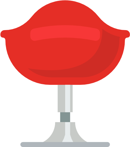 Hat Clip Art - Red (512x512)