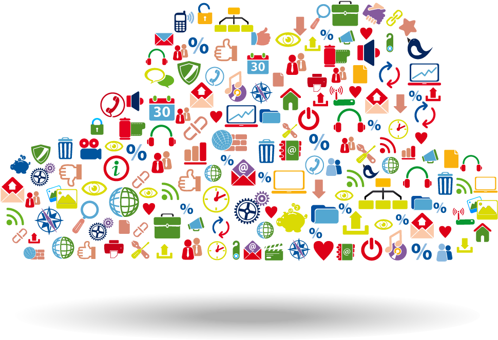 Cloud Computing Scalable Vector Graphics Icon - Recursos Disponibles En Internet (1181x1181)