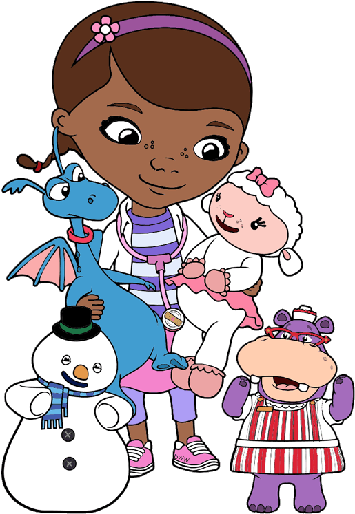 Doc Mcstuffins Chilly Clipart (550x776)
