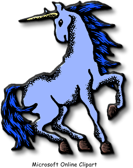 Early Reports Suggested A Potential Link Between Hypertonic - Unicorn (467x591)