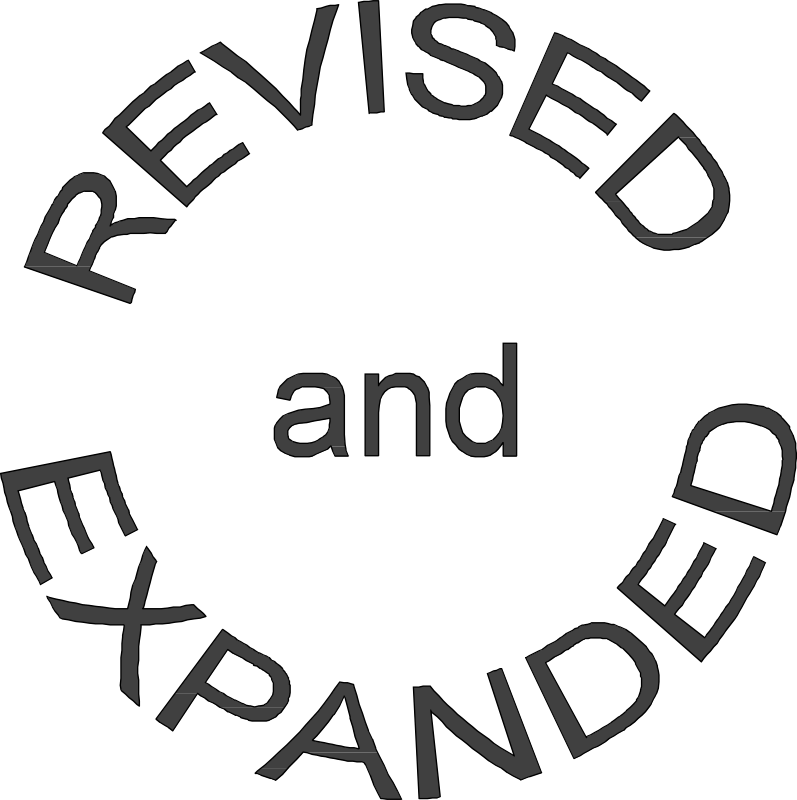 Free Revised And Expanded - Clip Art (797x800)