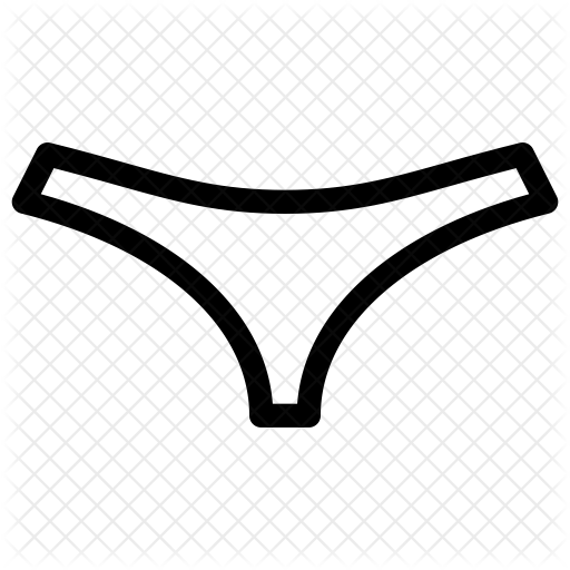 Pantie Icon - Panties (512x512)