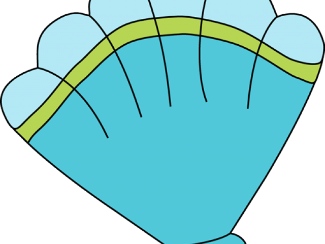 Long Clipart Seashell - Shells Clipart (640x480)