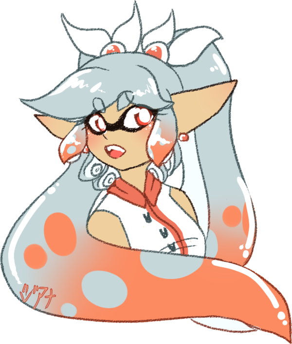 Commission For Hellyboo - Cartoon (600x706)