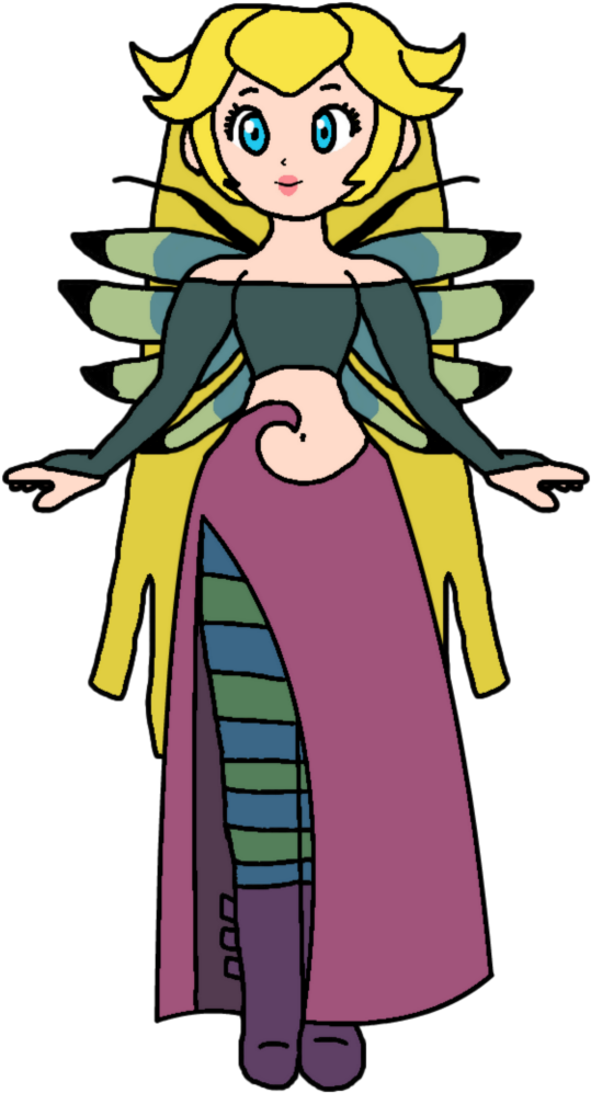 Peach - Cornelia - Cartoon (720x1109)