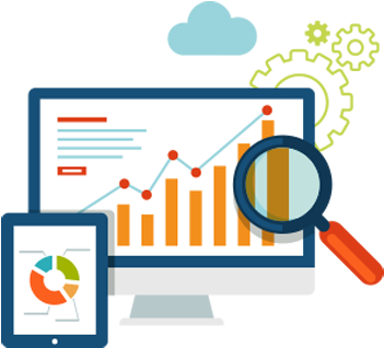 Crm - Lead Generation Vector Png (500x320)