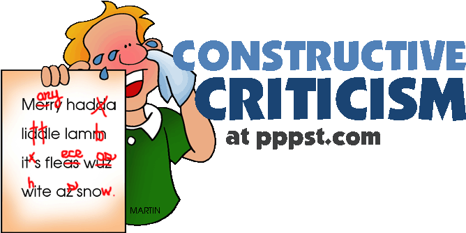 Criticism Clip Art (709x351)