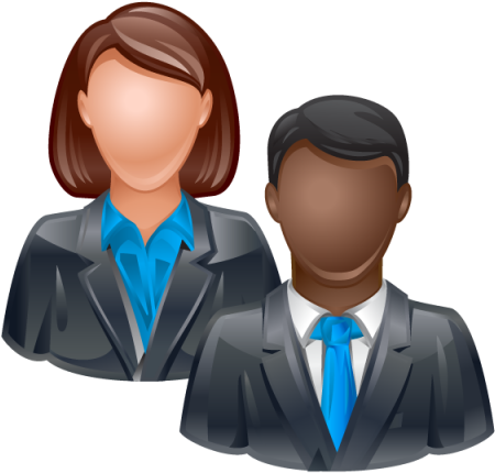 Transparent Background Employee Icon (480x480)