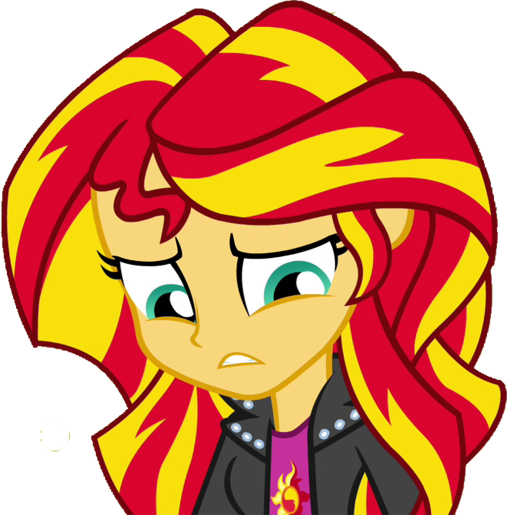 Mlp - Mlp Eg Sunset Sad (1024x1039)