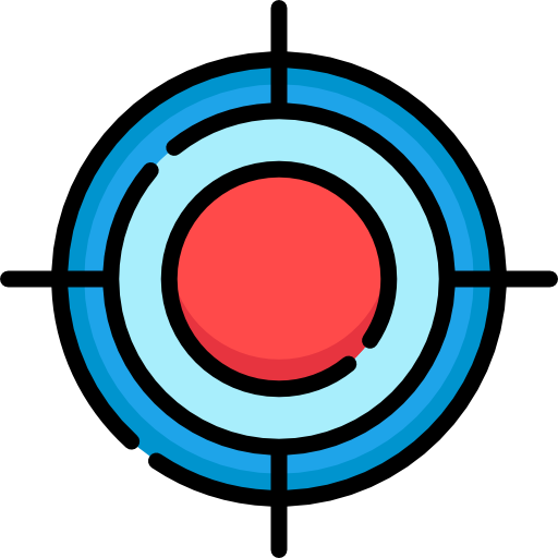 Target Free Icon - Icon (512x512)