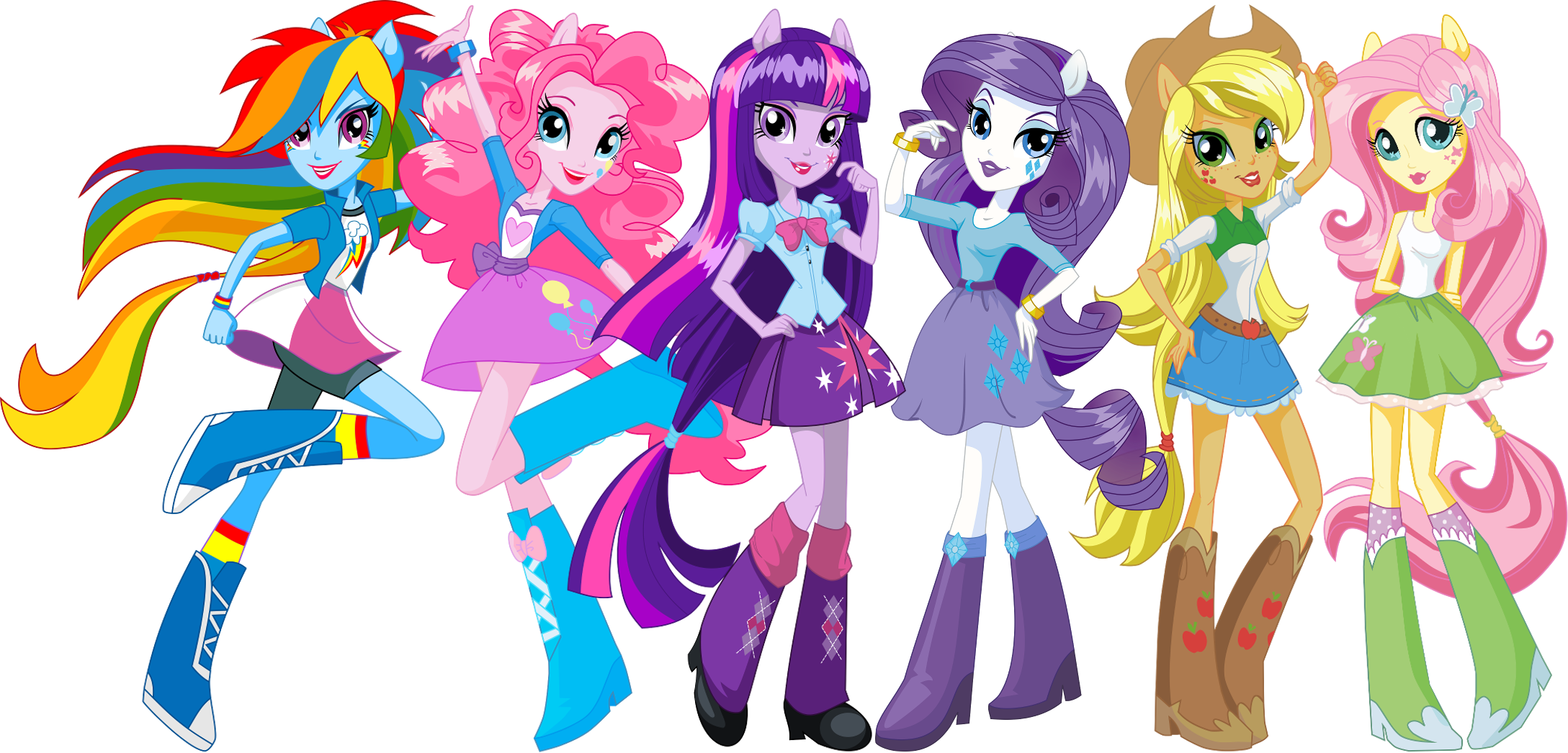 Mlp Eg Mane 6 (2177x1046)