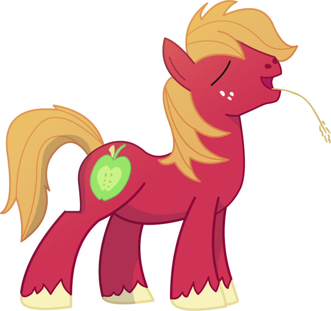 Miketheuser, Big Macintosh, Dead Source, Earth Pony, - Парень Пони (1090x1024)