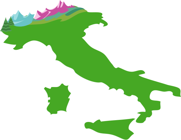 Tuscany - Illustration (609x473)