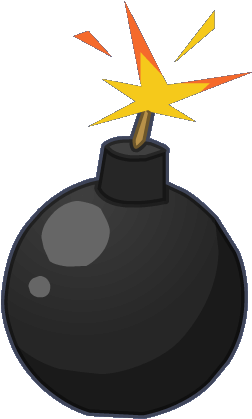 Bomb - Transformice Objects (311x433)
