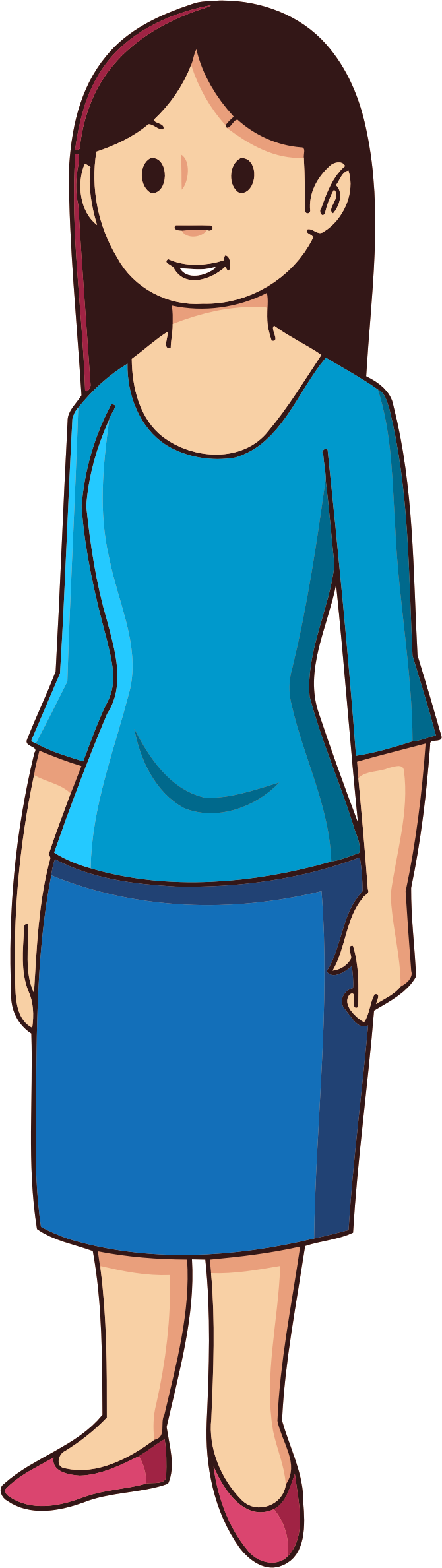 Big Image - Clip Art (670x2377)