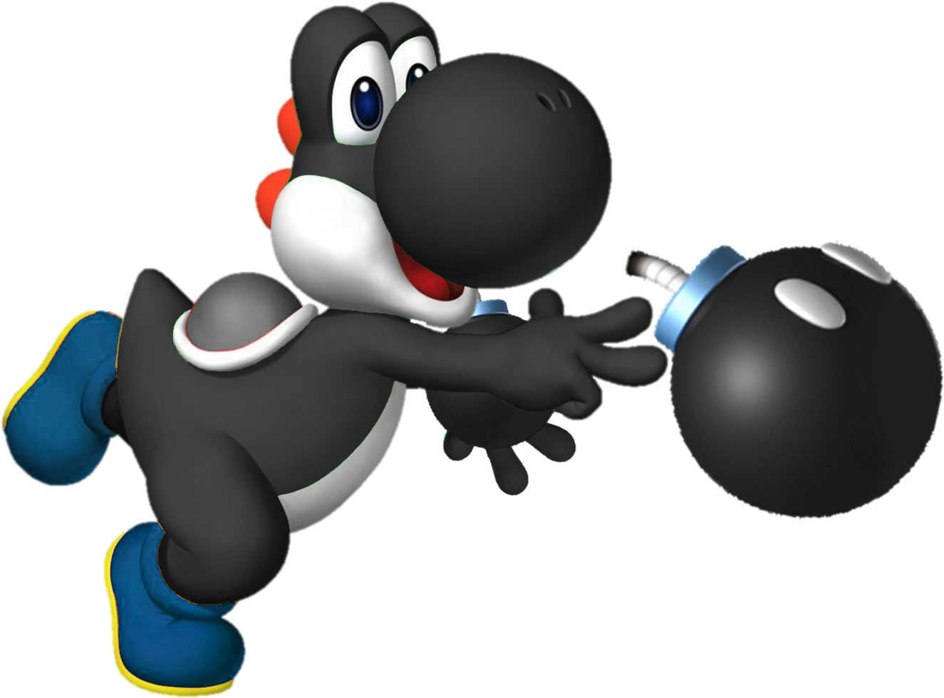 Bombyoshi - Mario Bombs (1433x1018)