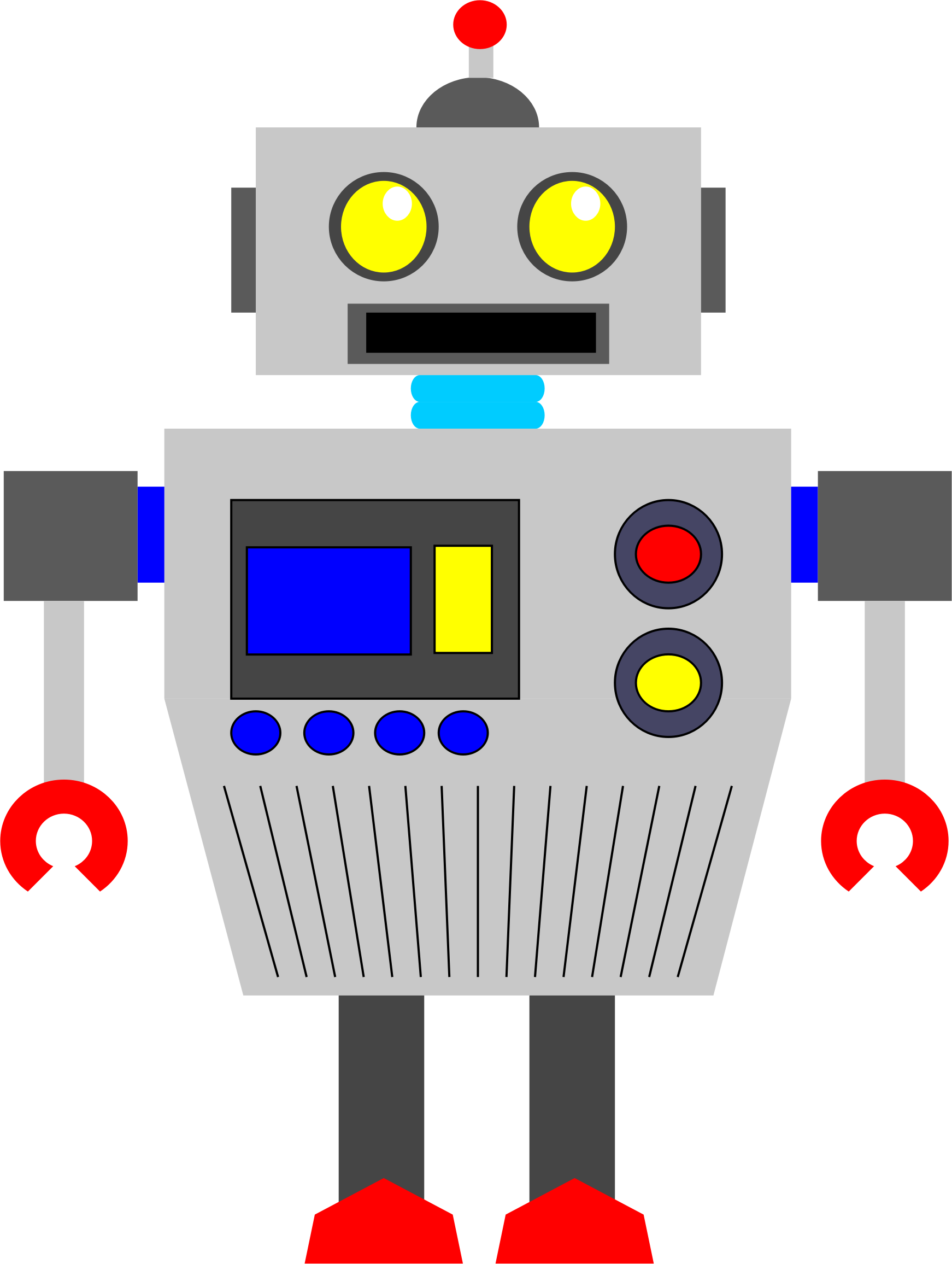 Big Image - Robot (1742x2312)