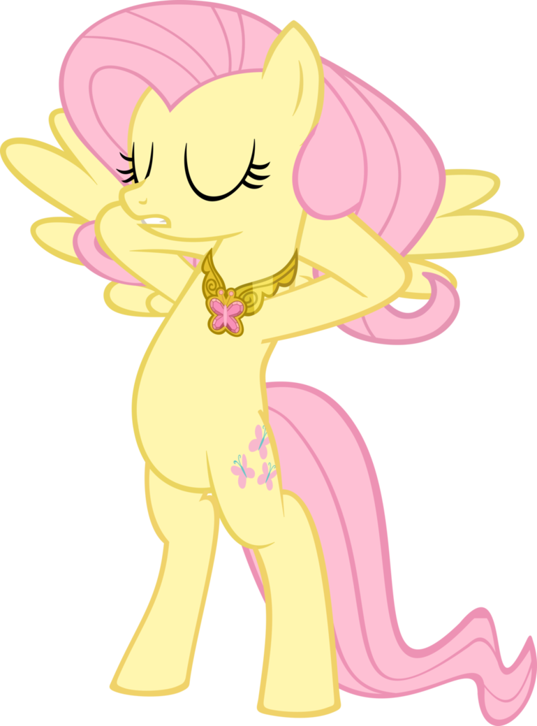 Fluttershy Vector - Fluttershy Sexy Vector (769x1039)