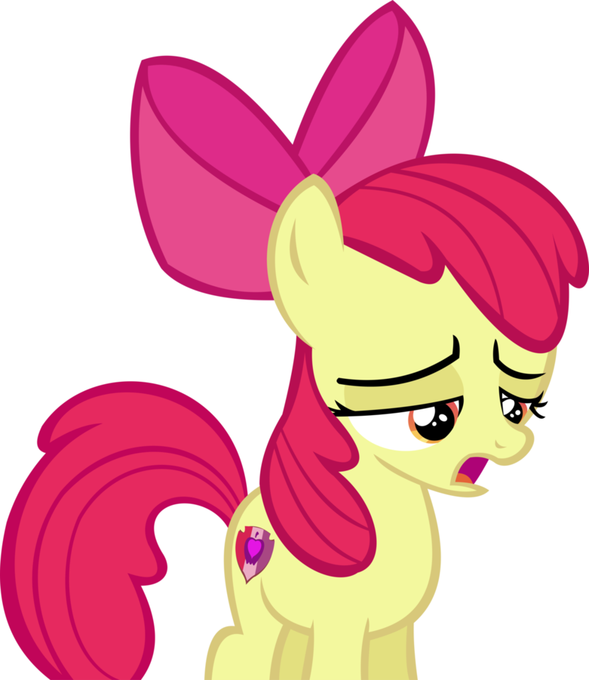 Apple Bloom Vector - 彩虹 小 馬 蘋果 麗 麗 (832x960)