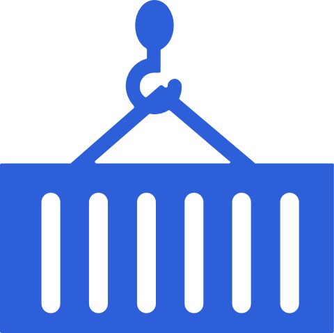 Container Ship Icons White (480x478)