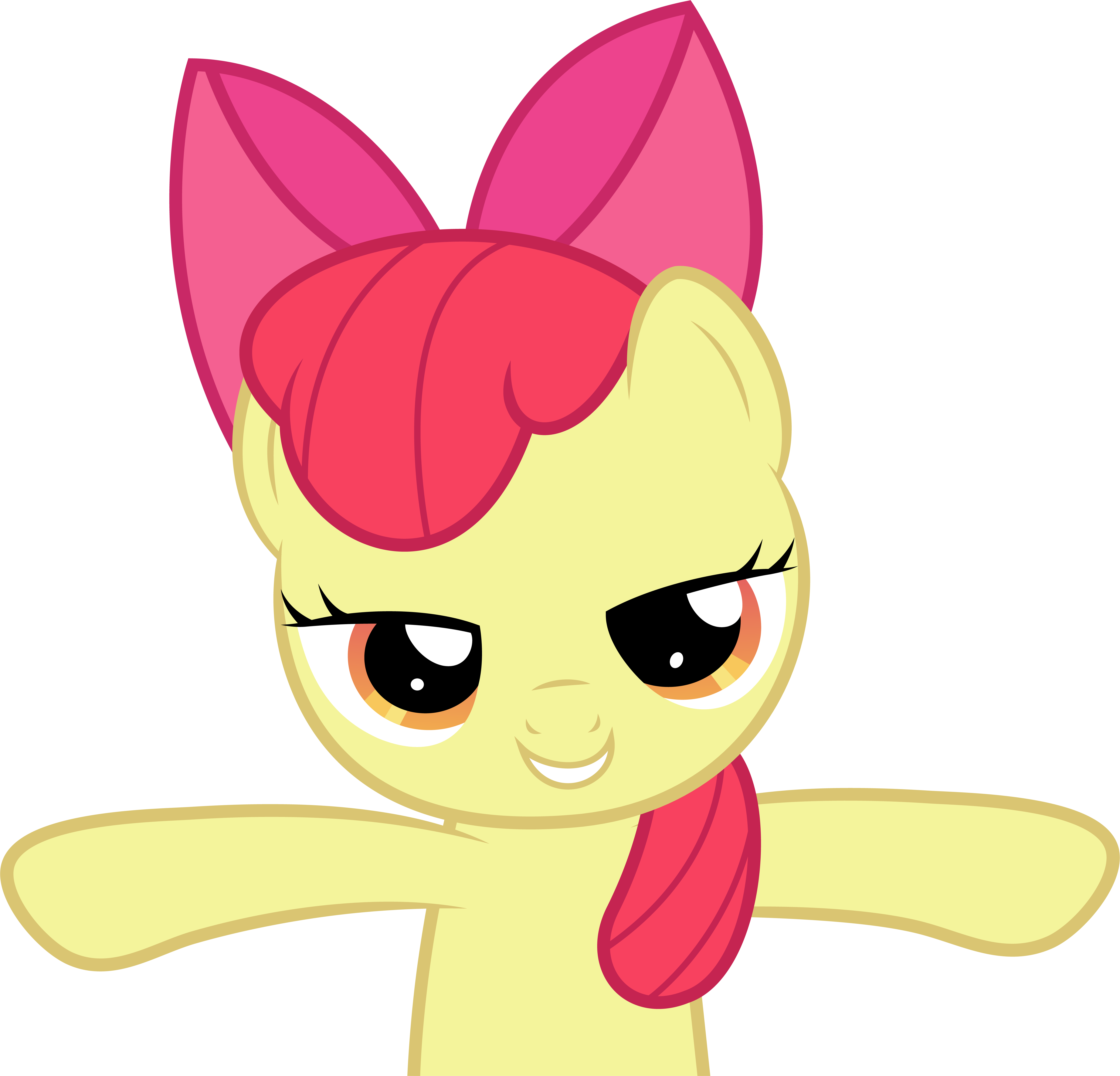 Applebloom - Applebloom Hug (5270x5063)