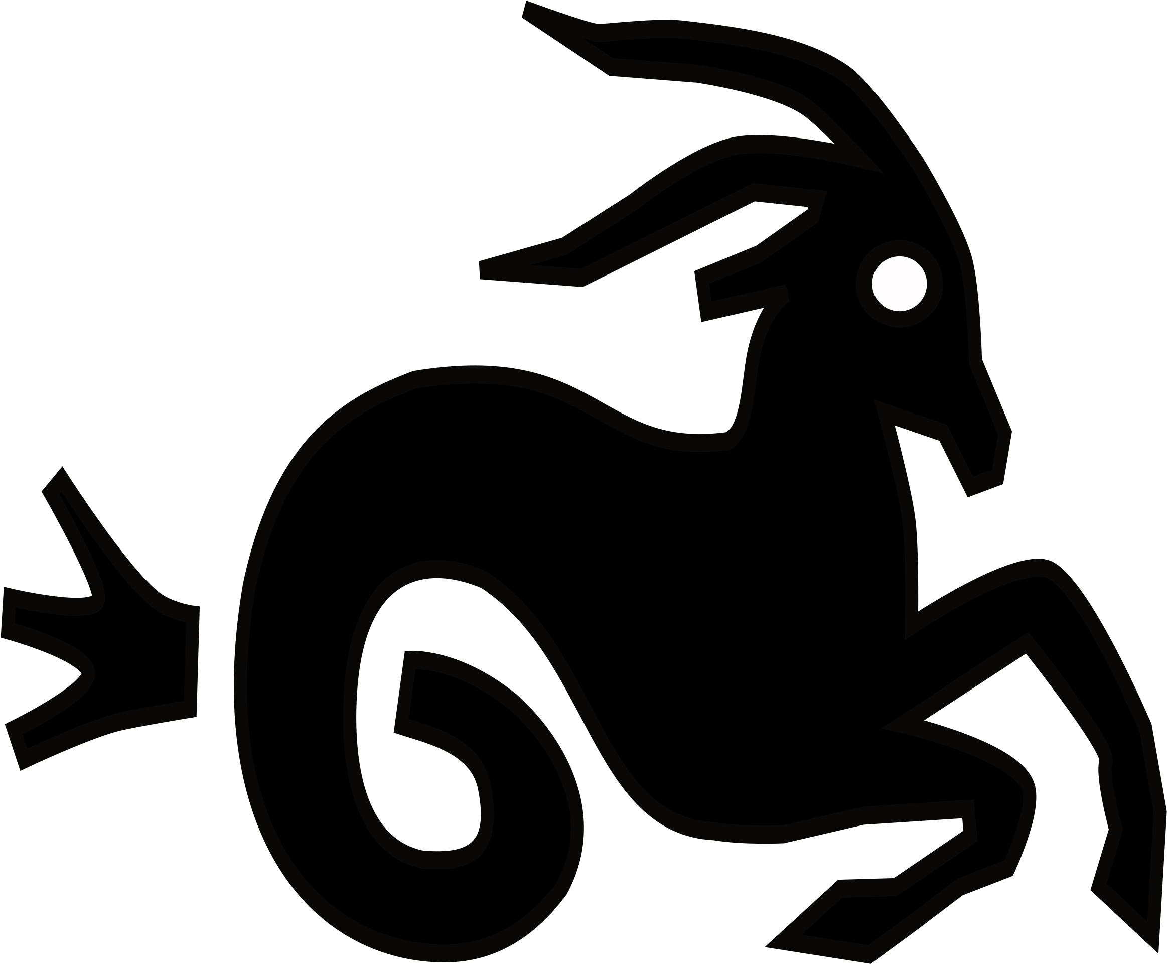 Big Image - Capricorn Pixabay (2400x2000)