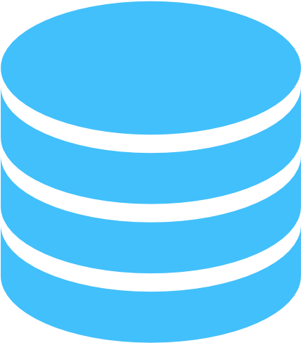 C) Powerdrive - Database Icon Transparent (512x512)
