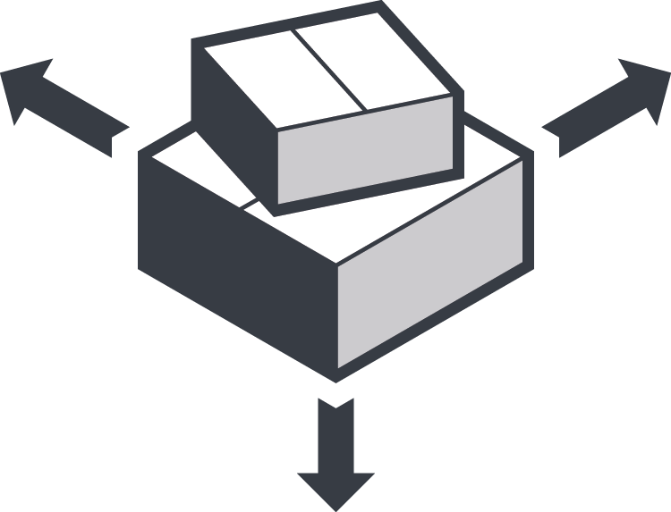Try It - Amazon Sort Center Clipart (750x573)