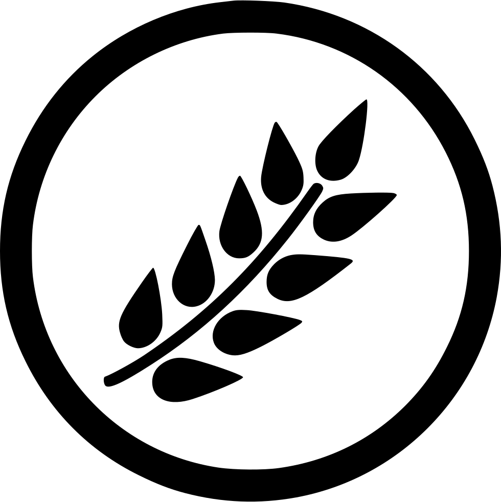 Wheat Allergy Comments - Orientation Symbol (980x982)