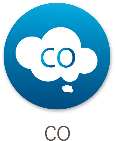 Co Icon - Gas Sensor Icon (514x583)