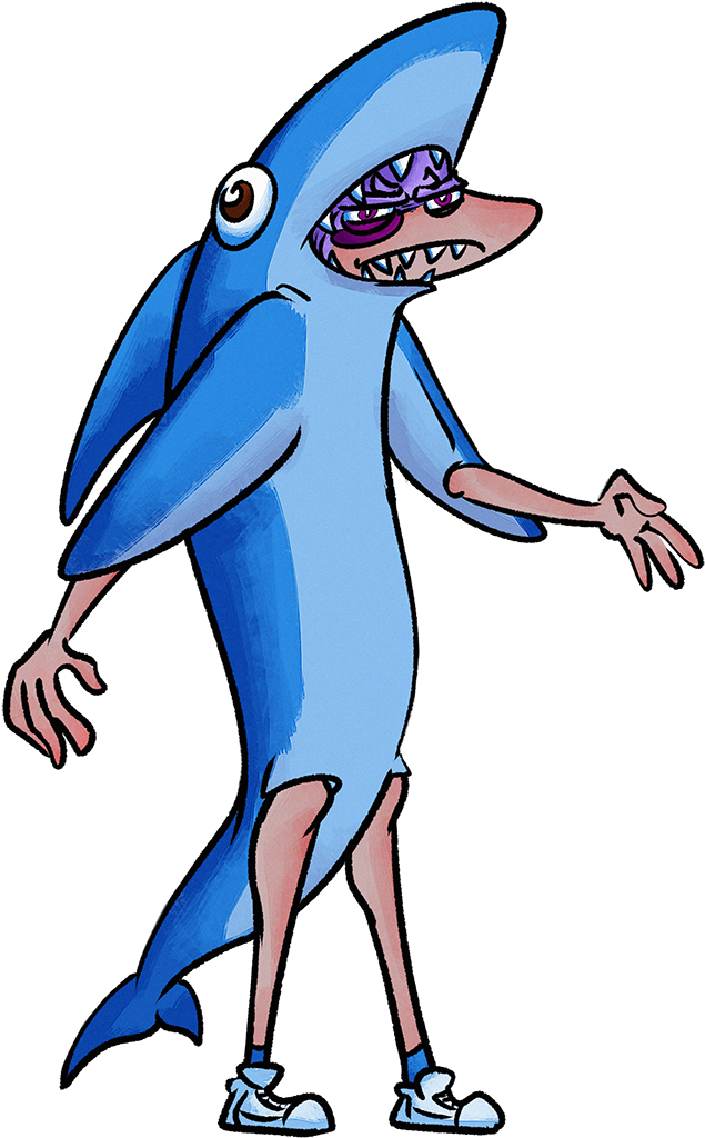 Sharkstume - Sharkstume (700x1101)