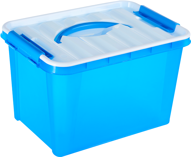 Box Plastic Lid Paper Container - Box (800x750)