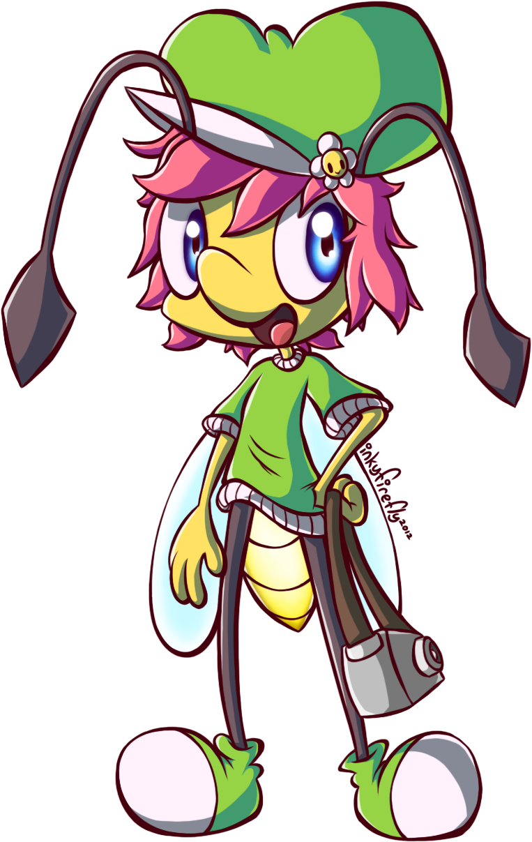 Florence Firefly - Cartoon (936x1334)