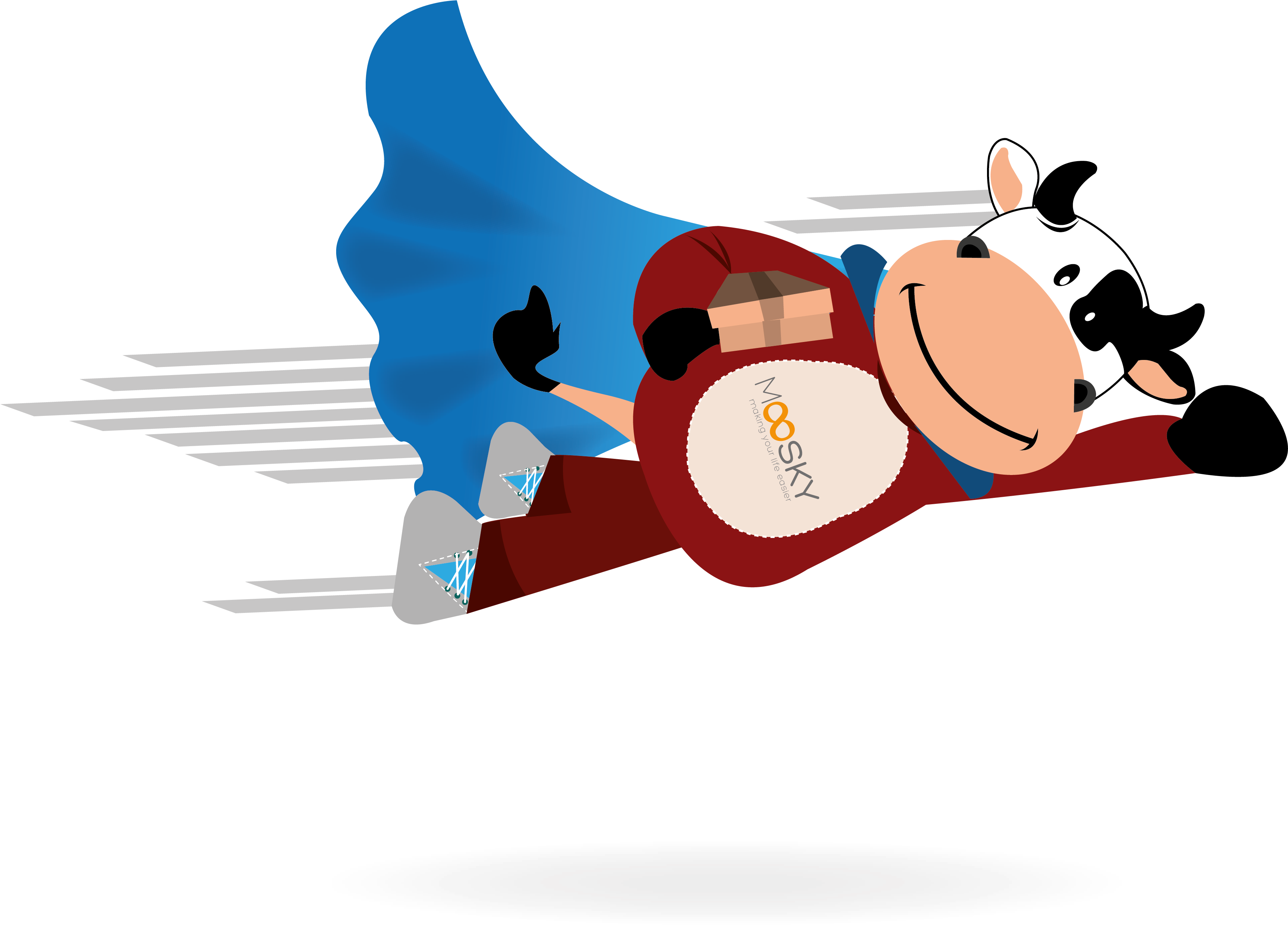 Logistics & Warehouse Solutions - Cartoon (4042x3508)