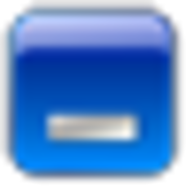 Minimize Box Blue - Cobalt Blue (600x600)