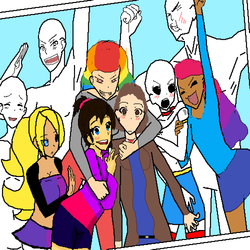 Friends Oc Collab - User (1000x1000)