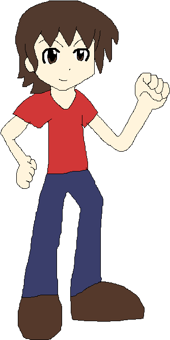 2000) (or Nicknamed "nico Kun) Is A High Functioning - Cartoon (372x706)